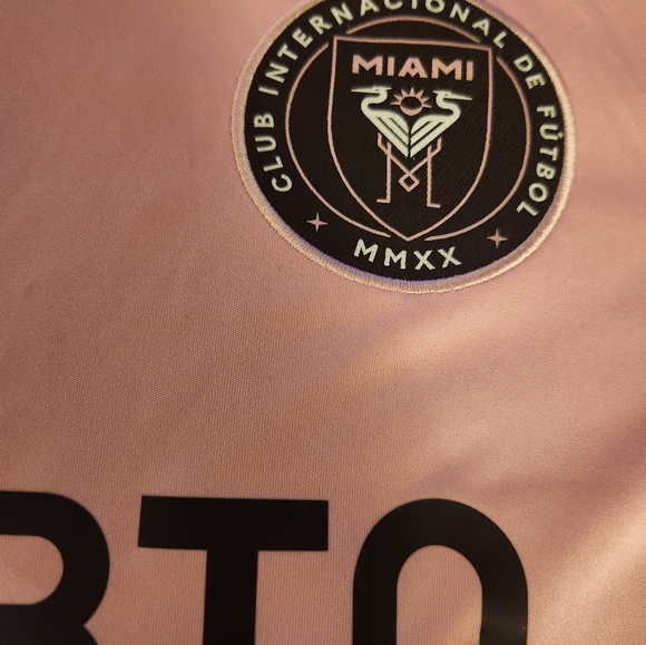 Adidas Inter Miami Soccer jersey - Picture 10 of 15